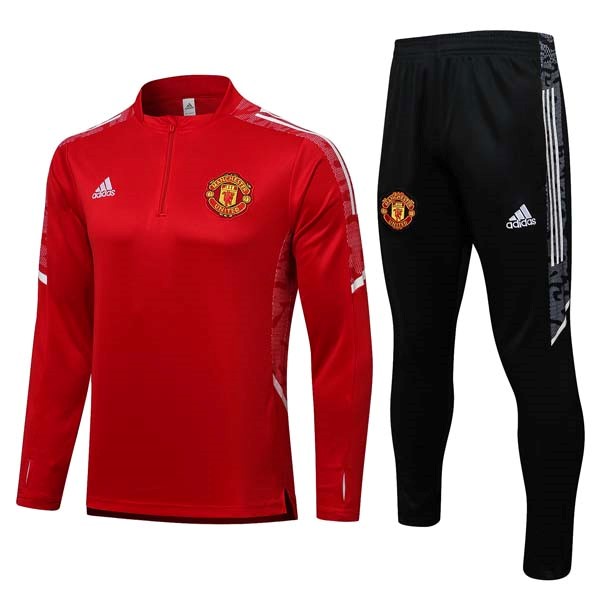 Training Top Manchester United 2022 Rouge